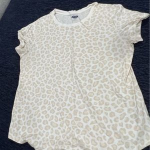 Leopard t shirt